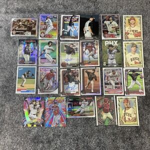 Arizona Diamondbacks Baseball 23 Card Lot - Rookies, Stars, Inserts, Parallels